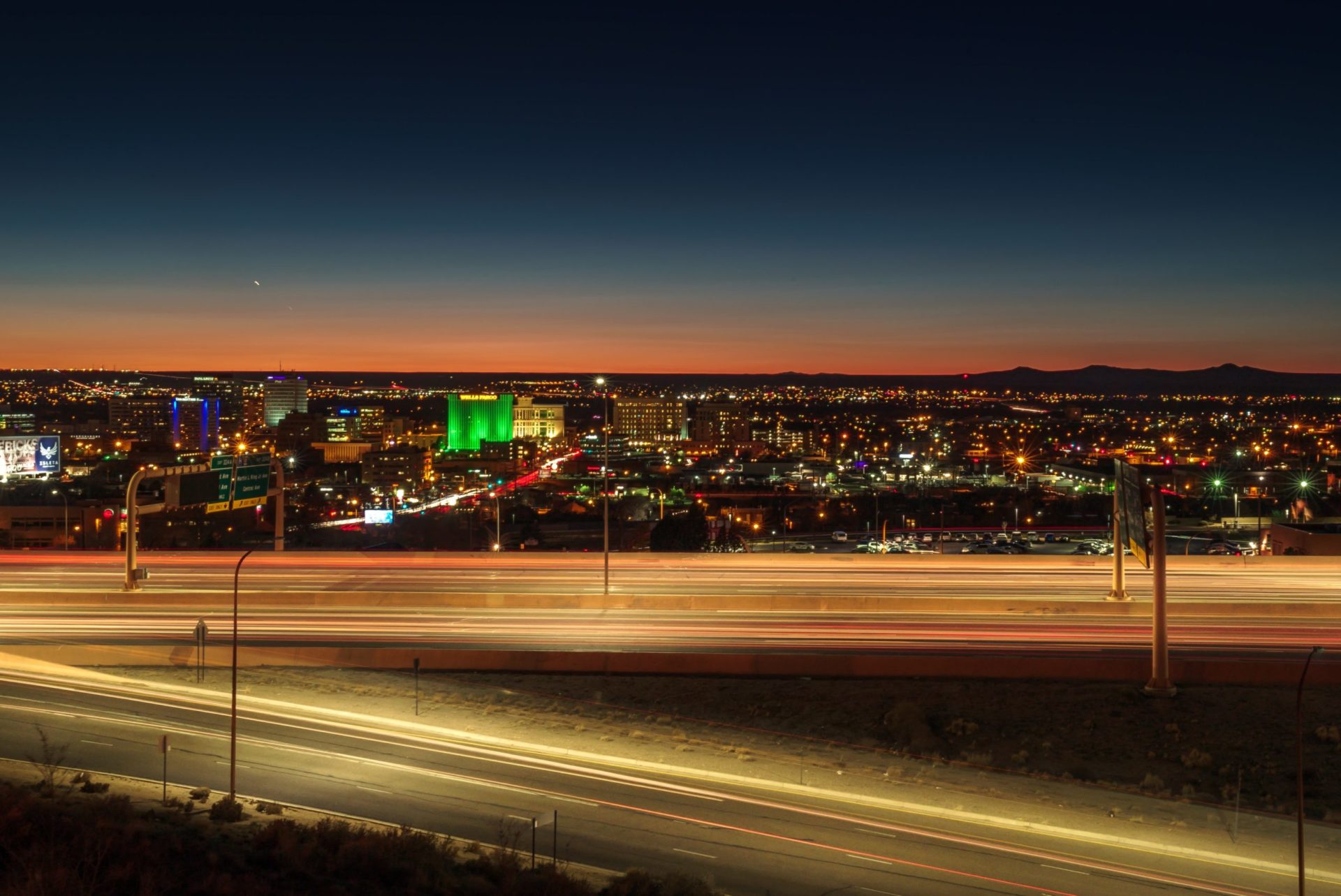 City Albuquerque View