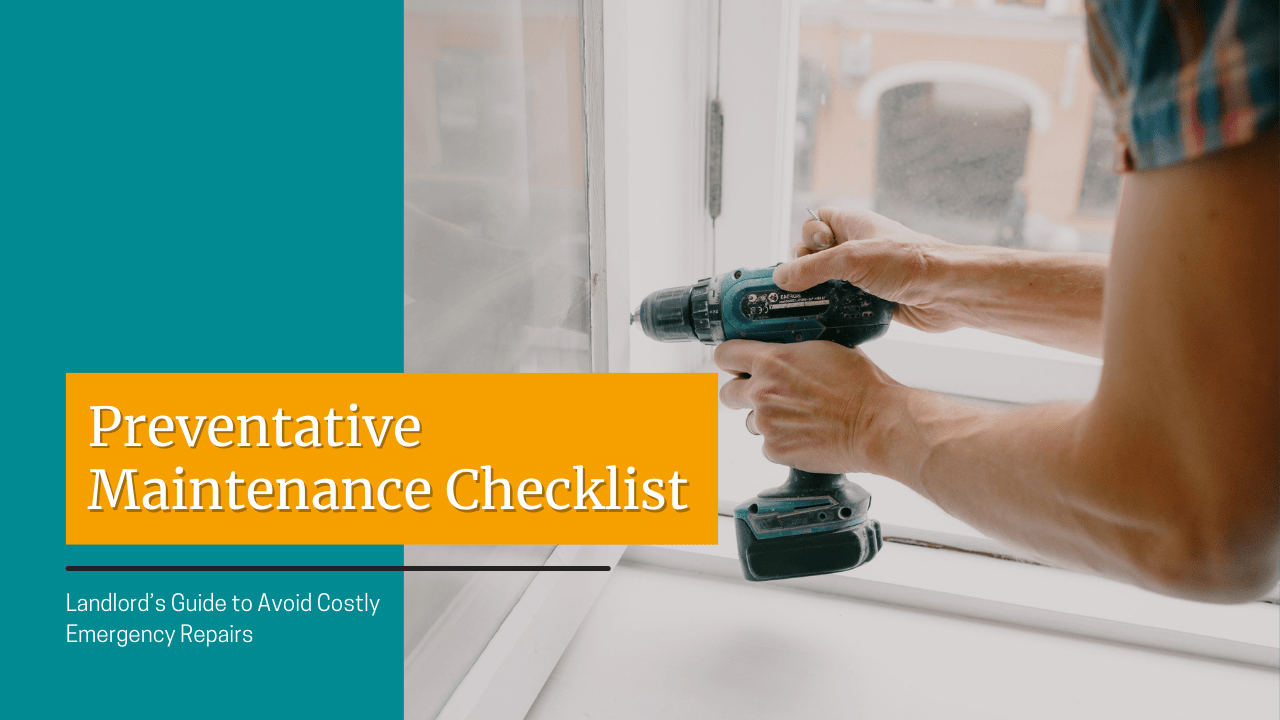 Preventative Maintenance Checklist
