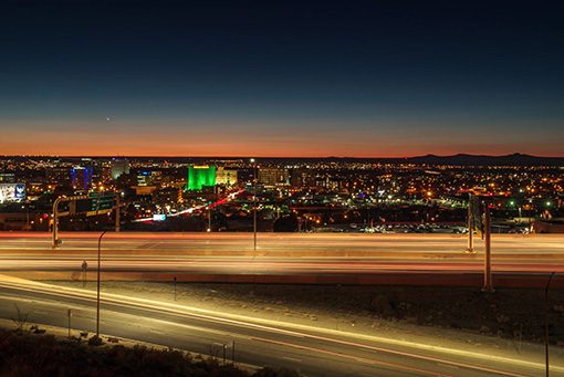 City Albuquerque View