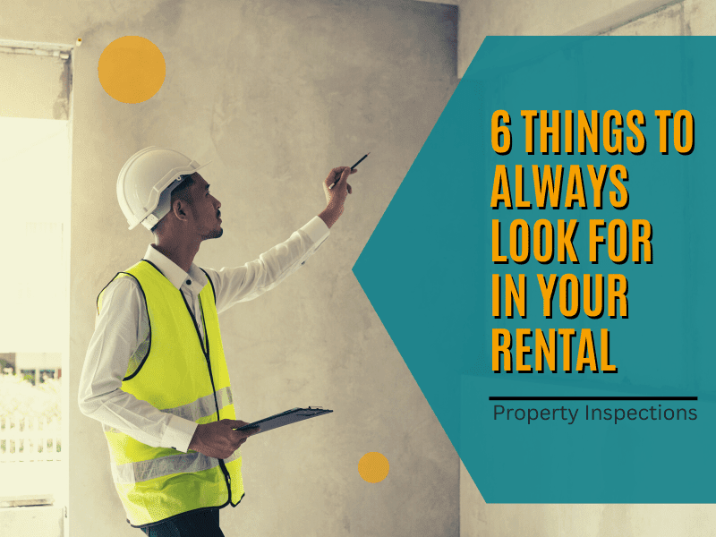 Property Inspections: 6 Things to Always Look For in Your Albuquerque Rental
