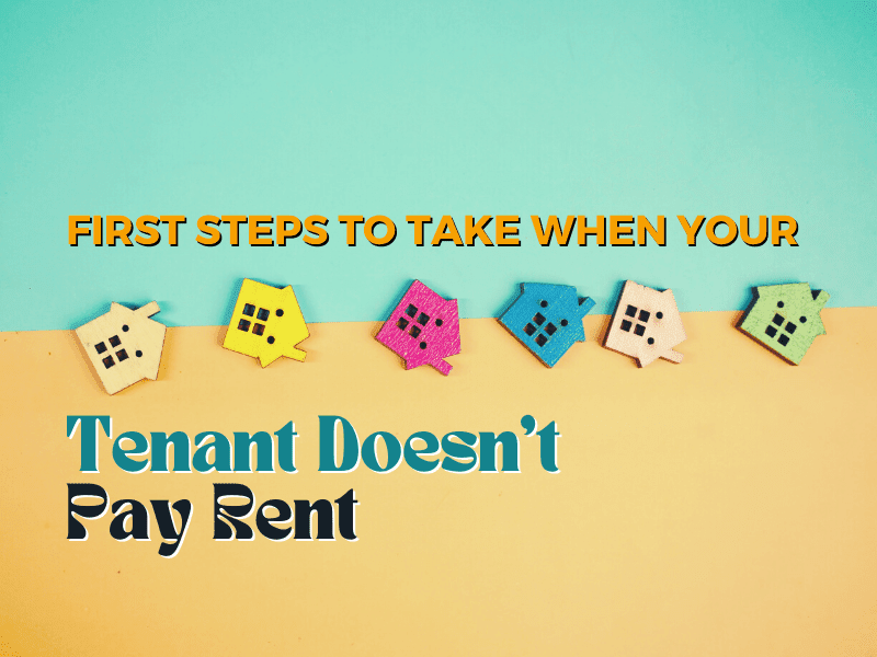First Steps to Take When Your Albuquerque Tenant Doesn't Pay Rent - Article Banner