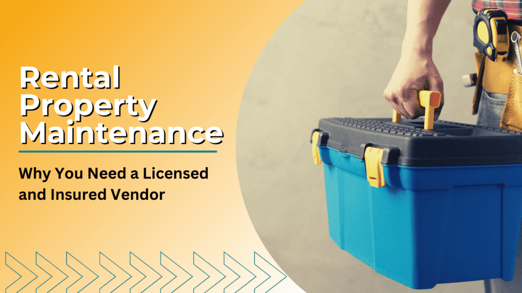 Rental Property Maintenance: Why You Need a Licensed and Insured Vendor in Albuquerque - Article Banner