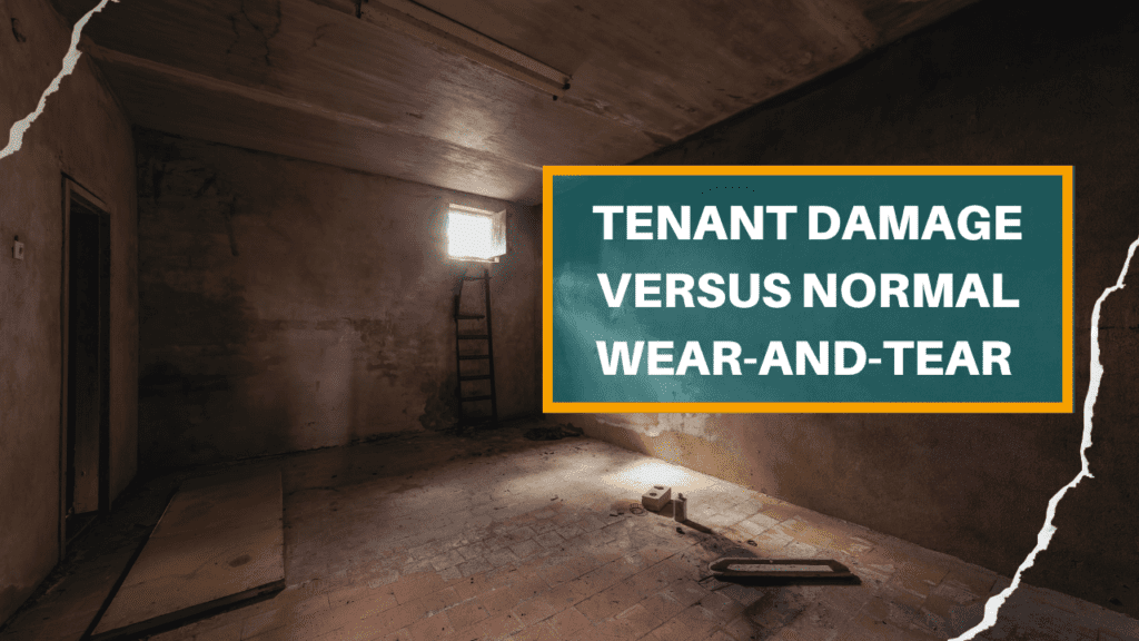 Tenant Damage versus Normal Wear-and-Tear | Albuquerque Property Management - Article Banner