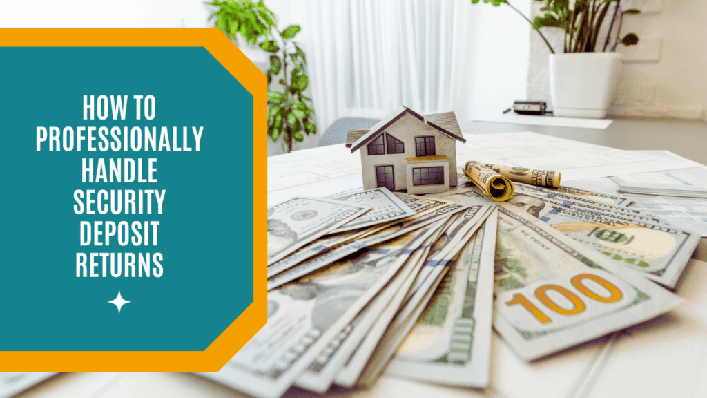 How to Professionally Handle Security Deposit Returns in Albuquerque - Article Banner